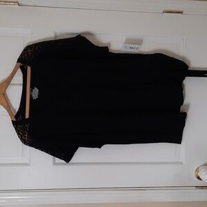 NWT WESTBOUND BLACK BLOUSE SZ 1X